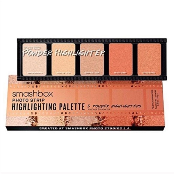 2nd for Bundling - Smashbox Photo Strip Highlighting Palette - Picture 2 of 10